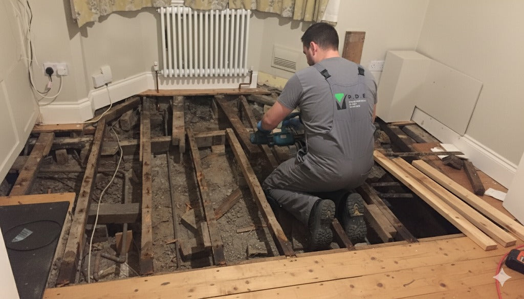 Wet Rot & Dry Rot
